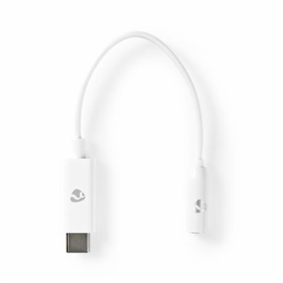 NEDIS USB-C adaptér/ USB-C Zástrčka – 3,5 mm jack zásuvka...