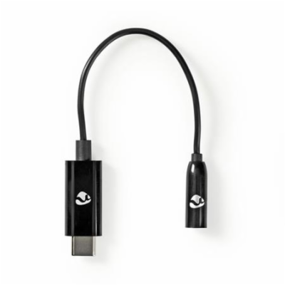 NEDIS USB-C adaptér/ USB-C zástrčka – 3,5 mm jack zásuvka...