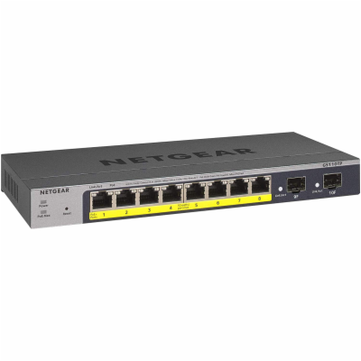 Netgear GS110TP Netgear 8P GE POE SMART MNGD PRO SWITCH