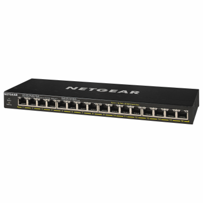 NETGEAR GS316PP NETGEAR 16PT GE UNMANAGED SWCH HI-PWR POE+