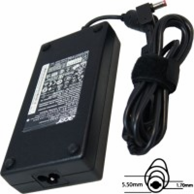 Acer 77011191 orig. NTB adaptér 180W19.5V AC 5.5x1.7 mm (...