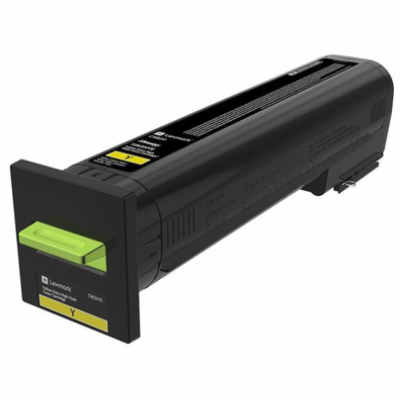 Lexmark CS820 Yellow Extra High Yield Corporate Toner Car...