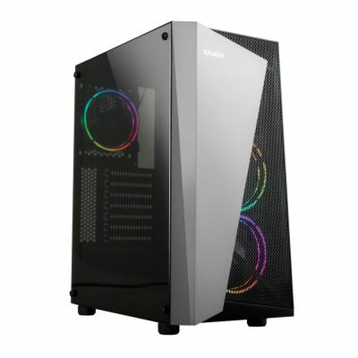 Zalman skříň S4 Plus / Middle tower / ATX / USB 3.0 / USB...