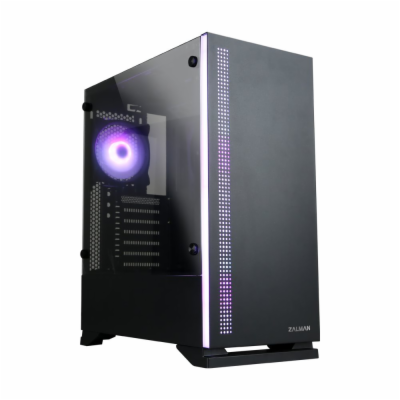 Zalman skříň S5 Black / Middle tower / ATX / USB 3.0 / US...