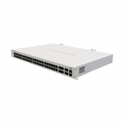 MikroTik Cloud Router Switch CRS354-48G-4S+2Q+RM, 650MHz ...