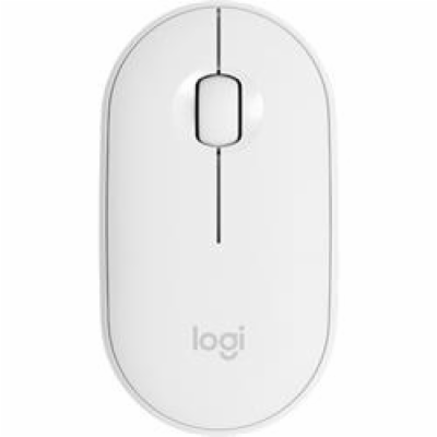 Logitech Pebble Wireless Mouse M350, světle šedá