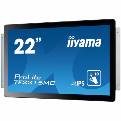 22" iiyama TF2215MC-B2: IPS, FullHD, capacitive, 10P, 350...