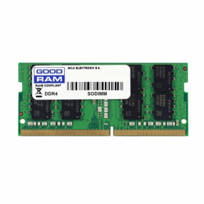 GOODRAM SODIMM DDR4 16GB 2666MHz CL19, 1.2V