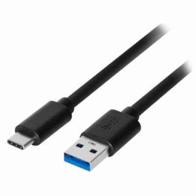 Akyga USB 3.1 type C 0.5m /černá  