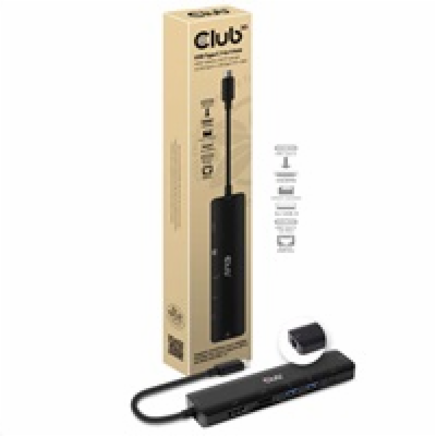 Club 3D CSV-1592 Club3D hub USB-C 3.2 Gen1 7in1 Hub HDMI ...