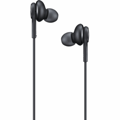 Samsung stereo sluchátka EO-IC100BBE, USB-C, černá