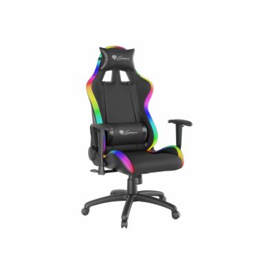 Genesis Trit 500 RGB s RGB podsvícením NF herní křeslo s RGB