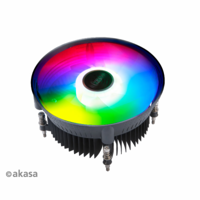 AKASA ventilátor Vegas Chroma LG, 120x120x25mm, aRGB, Int...