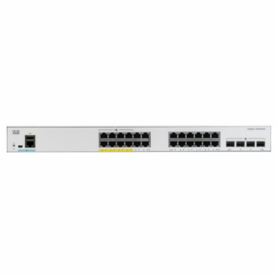 Catalyst C1000-24T-4G-L, 24x 10/100/1000 Ethernet ports, ...