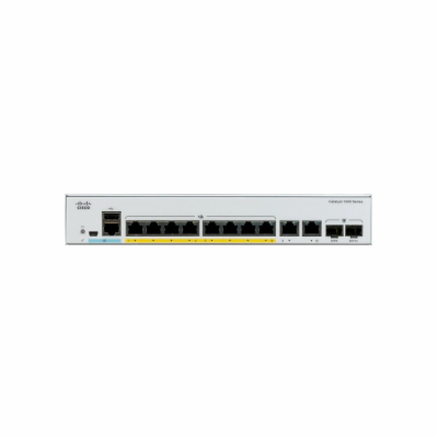 Cisco C1000-8P-2G-L Catalyst C1000-8P-2G-L, 8x 10/100/100...