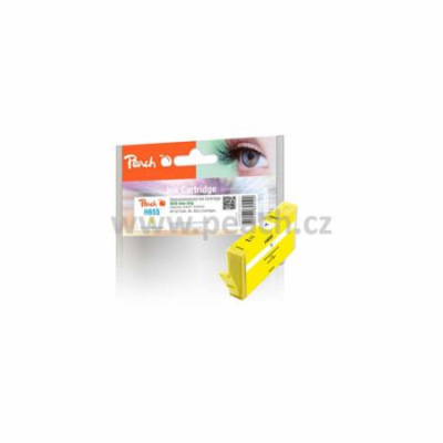 PEACH kompatibilní cartridge HP CZ112AE, No 655, Yellow, ...