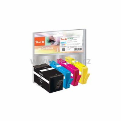 PEACH kompatibilní cartridge HP No 920XL MultiPack, Black...