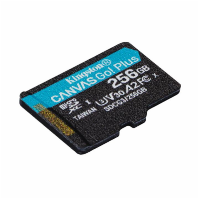 Kingsto Canvas Go! Plus 256 GB UHS-I U3 SDCG3/256GBSP Kin...