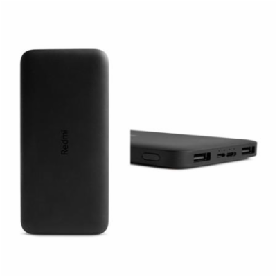 10000mAh Redmi Power Bank Black