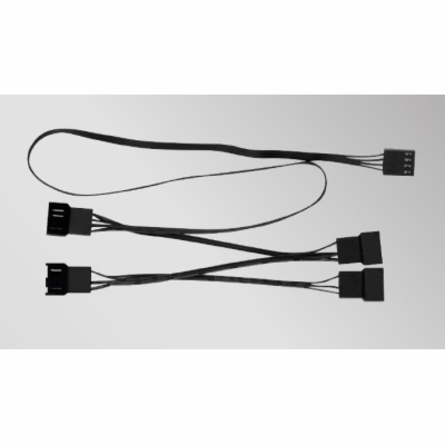 ARCTIC kabel rozbočovač, 4-pin PWM Ventilátor, 1-na-4