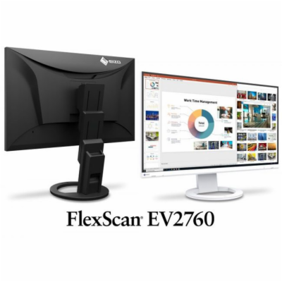 EIZO 27" EV2760-WT,IPS, 2560 x 1440,350 cd/m2,1000:1,5 ms...