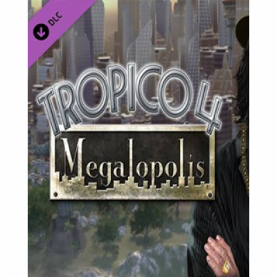 ESD Tropico 4 Megalopolis