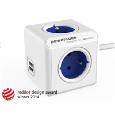 POWERCUBE Extended USB Blue