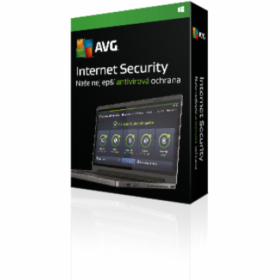 AVG Internet Security for Windows 1 PC 1 rok