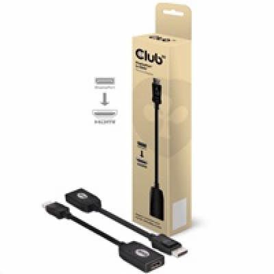 Club3D CAC-1001 Club3D Adaptér pasivní DisplayPort 1.1 na...