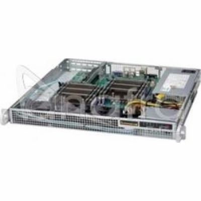 SUPERMICRO mini1U chassis 2x internal Drive Bays 2,5", 2x...