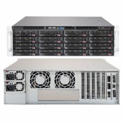 SUPERMICRO SuperChassis CSE-836BE1C-R1K03JBOD 3U, 16x3.5"...