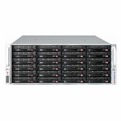 SUPERMICRO 4U chassis 36x 3,5" HS SAS/SATA (24x Front + 1...