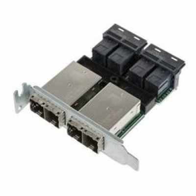 Supermicro 16-port Int. mSAS HD to Ext. mSAS HD converter...