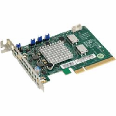 Supermicro AOC-SLG3-2E4T-O Supermicro dual-Port Gen-3 Int...