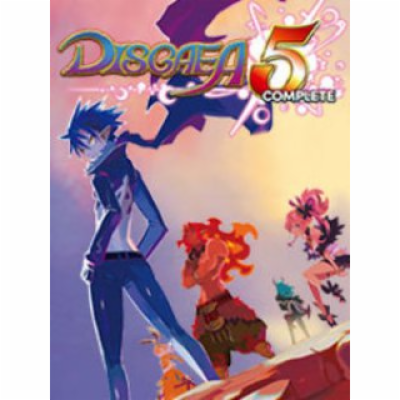 ESD Disgaea 5 Complete