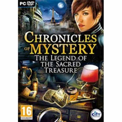 ESD Chronicles of Mystery The Legend of the Sacred