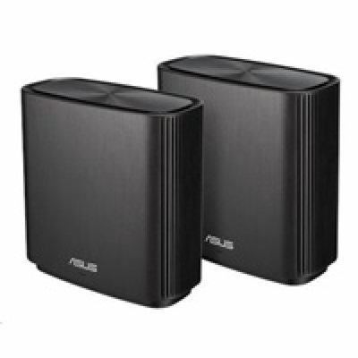 ASUS ZenWifi XT8 v2 2-pack black Wireless AX6600 Wifi 6 T...