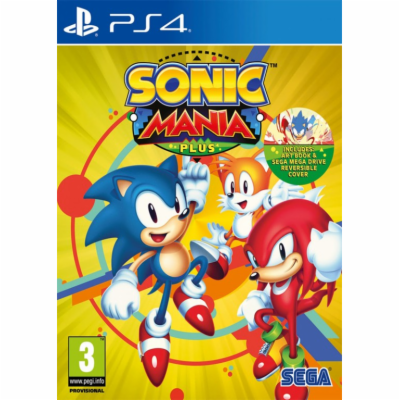 PS4 - Sonic Mania Plus