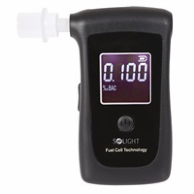 Solight alkohol tester, profesionální Fuel Cell, 0,0 - 4,...