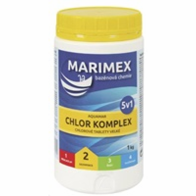 MARIMEX 11301208 Chlor Komplex 5v1 1 kg