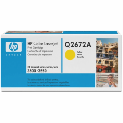 HP 309A Colour LaserJet original toner cartridge yellow s...