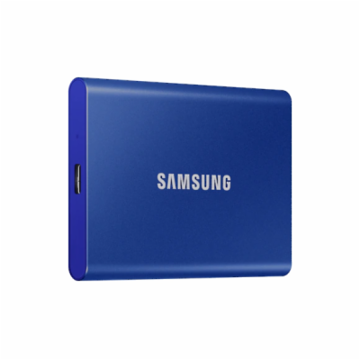 Samsung T7 1TB, MU-PC1T0H/WW Externí SSD disk - 1TB - modrý