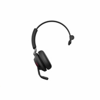 Jabra Evolve2 65, Mono, USB-A, Bluetooth, Microsoft certi...