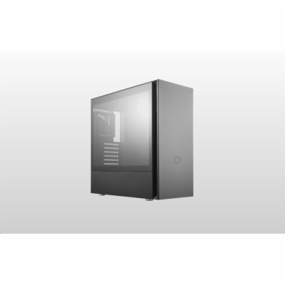 Cooler Master case Silencio S600 Tempered Glass, ATX, Mid...