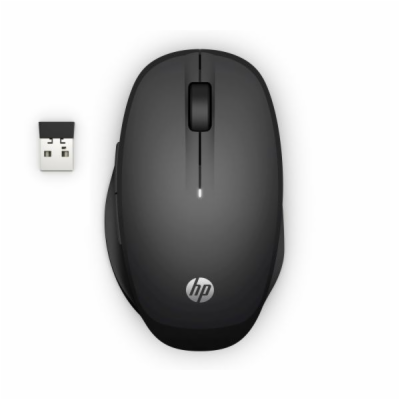 HP myš - Dual Mode 300 Mouse, wireless, black