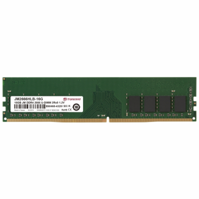 Transcend JM2666HLE-16G Transcend paměť 16GB DDR4 2666 U-...