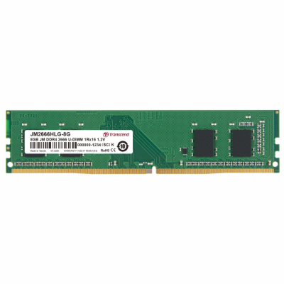 Transcend JM2666HLG-8G DIMM DDR4 8GB 2666MHz TRANSCEND 1R...