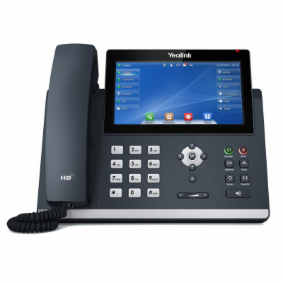 Yealink SIP-T48U SIP telefon, PoE, 7" 800x480 LCD, 29 pro...