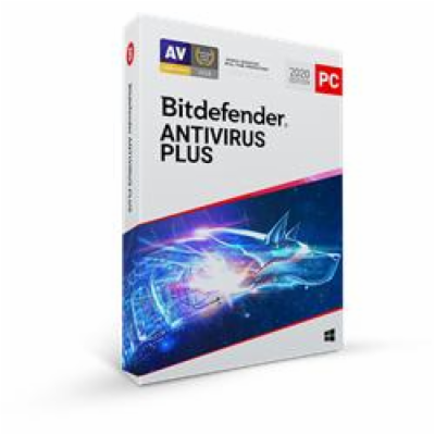 Bitdefender Antivirus Plus 3 zařízení na 1 rok