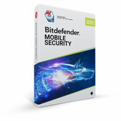 Bitdefender Mobile Security for Android - 1 zařízení na 1...